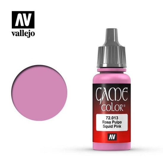 Vallejo 17ml Game Color - Squid Pink 