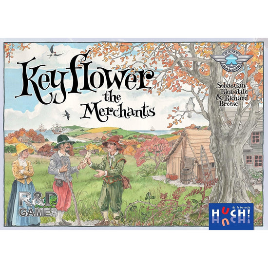 Keyflower -The Merchants