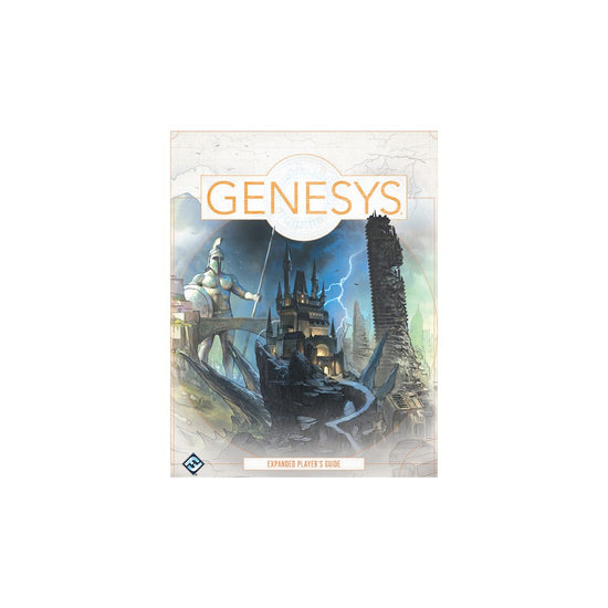 Fantasy Flight Games Genesys RPG Expanded Player&