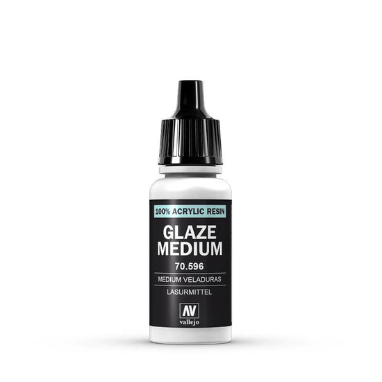 Vallejo 17ml Auxiliaries - Glaze Medium 