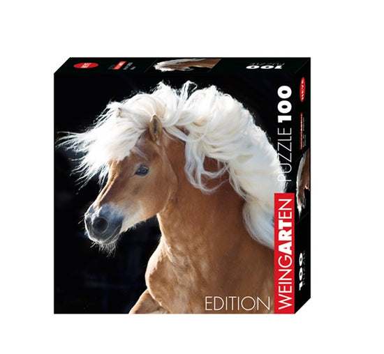 Heye Puzzle 100 pieces - Weingarten Edition - Horse (29630)