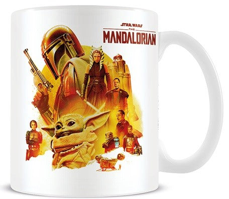 Star Wars: The Mandalorian Mug Adventure