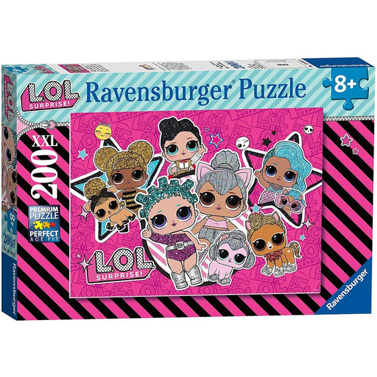 Ravensburger (12884) LOL Surprise Puzzle 200XXL Pieces