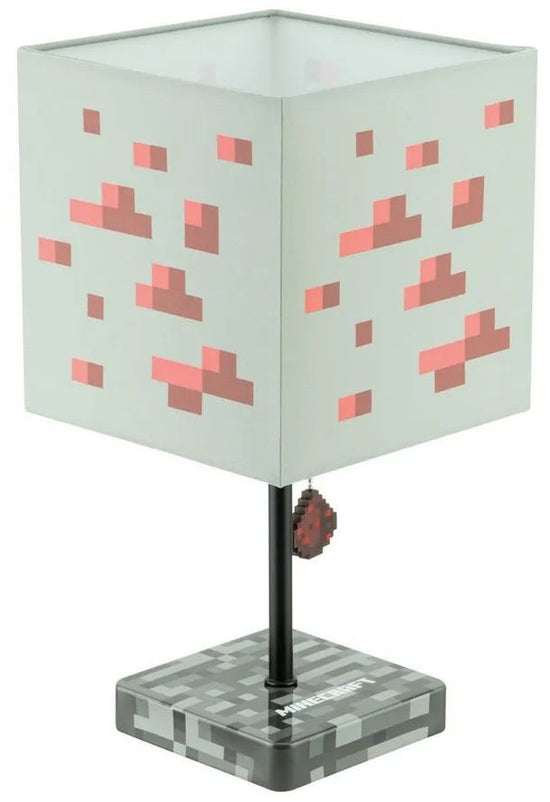 Minecraft - LED Lamp - Red Stone Block