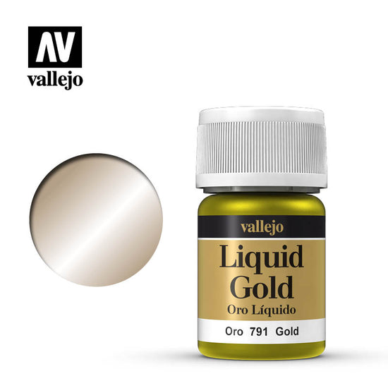 Vallejo 35ml Liquid Gold - Liquid Gold 