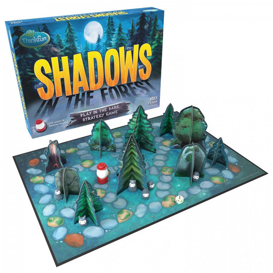ThinkFun Logic Game Shadows In The Forest