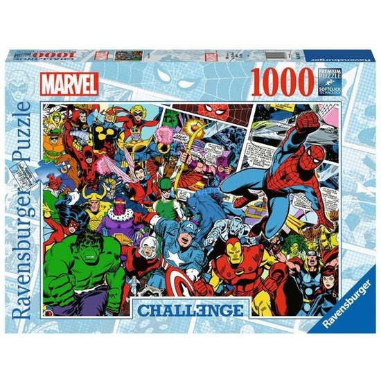 Ravensburger (165629) Marvel 1000 piece Challenge Jigsaw Puzzle