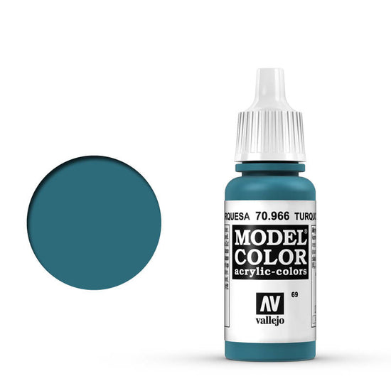 Vallejo 17ml Model Color - Turquoise 
