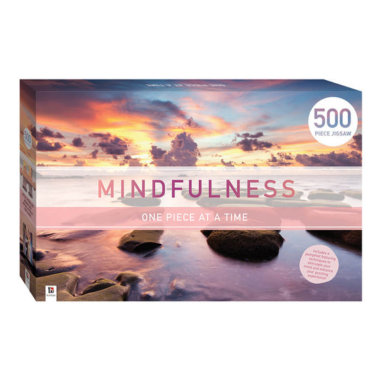 Mindfulness 500-Piece Jigsaws: Beach