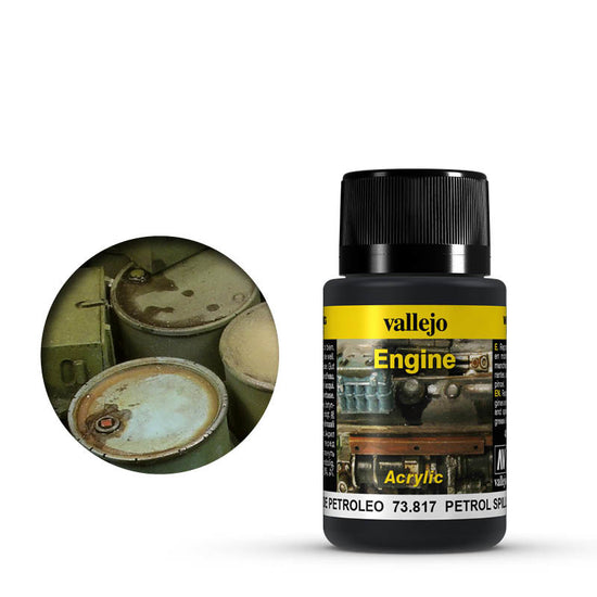 Vallejo 40ml Weathering Effects - Petrol Spills 