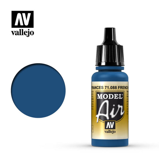 Vallejo 17ml Model Air - French Blue 