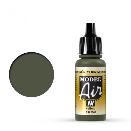 Vallejo 17ml Model Air - Medium Olive 