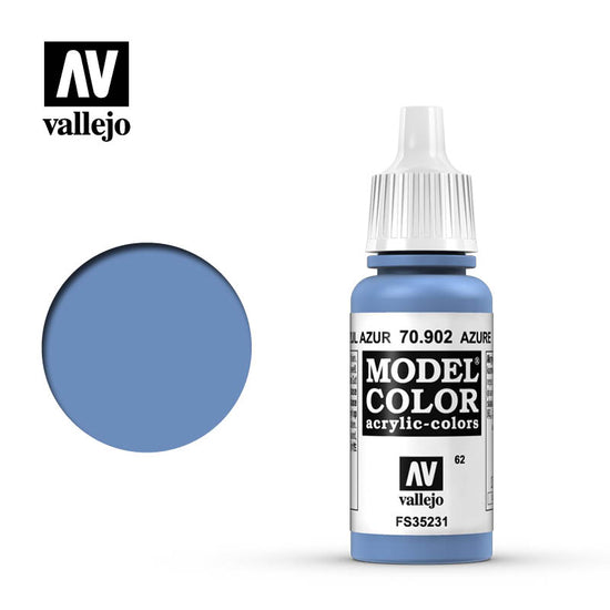 Vallejo 17ml Model Color - Azure 