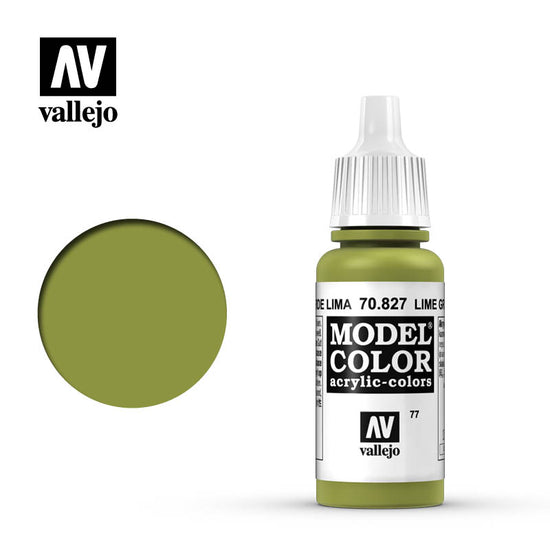 Vallejo 17ml Model Color - Lime Green 