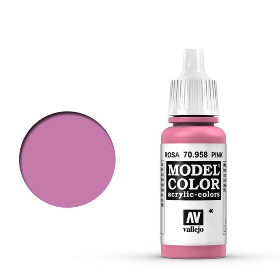 Vallejo 17ml Model Color - Pink 