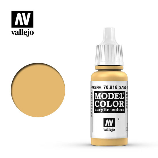 Vallejo 17ml Model Color - Sand Yellow 