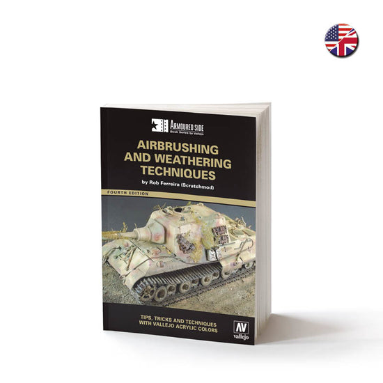 Vallejo Publications - Airbrushing and Weathering Techniques 