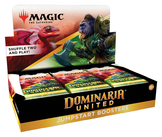 Magic the Gathering - Dominaria United Jumpstart Booster Box (18 Packs)