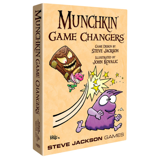 Munchkin - Game Changers