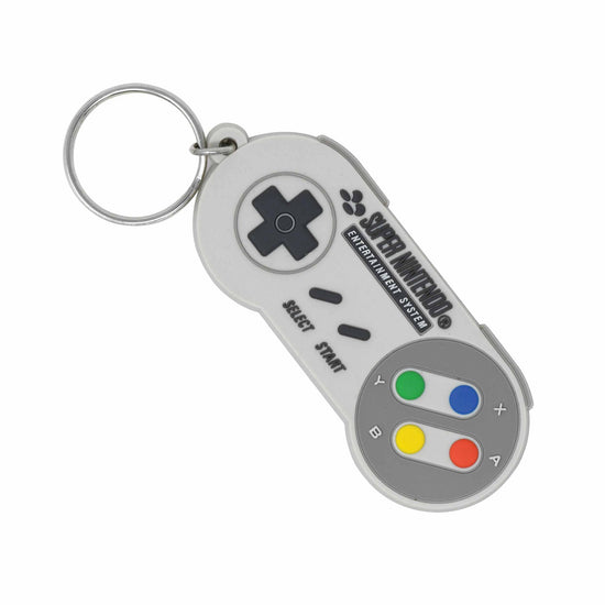 Nintendo Rubber Keychain SNES Controller 6 cm