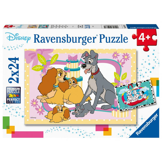 Ravensburger (5087) Puzzle 2X24 pcs Disney&
