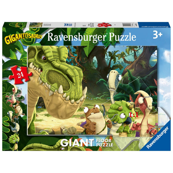 Ravensburger (3073) 27 Pcs Floor Puzzle Gigantosaurus