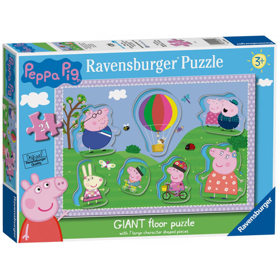 Ravensburger (030262) Puzzle Peppa in Countryside (24pcs)