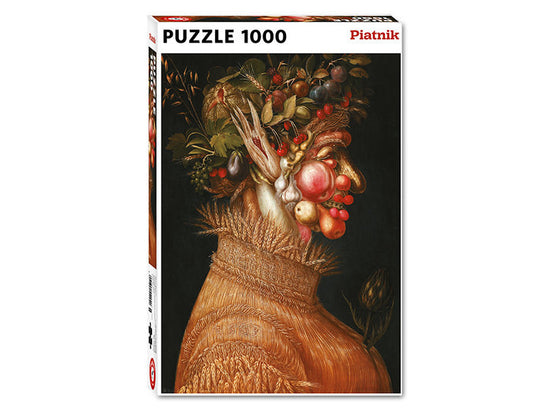 Puzzle: Arcimbaldo - Summer (1000 Pieces)