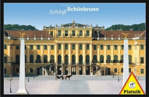 Piatnik (562341) - "Schönbrunn" - 1000 pieces puzzle
