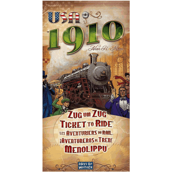 Ticket To Ride - USA 1910