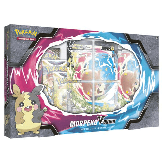 Pokemon - Morpeko V-Union Box Special Collection