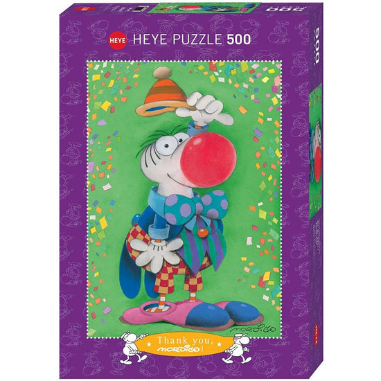 Heye Puzzle - 500pcs Mordillo: Thank You!