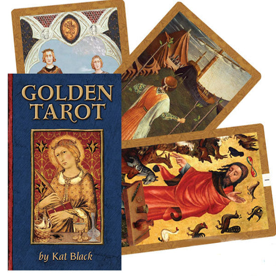 Golden Tarot By Kat Black