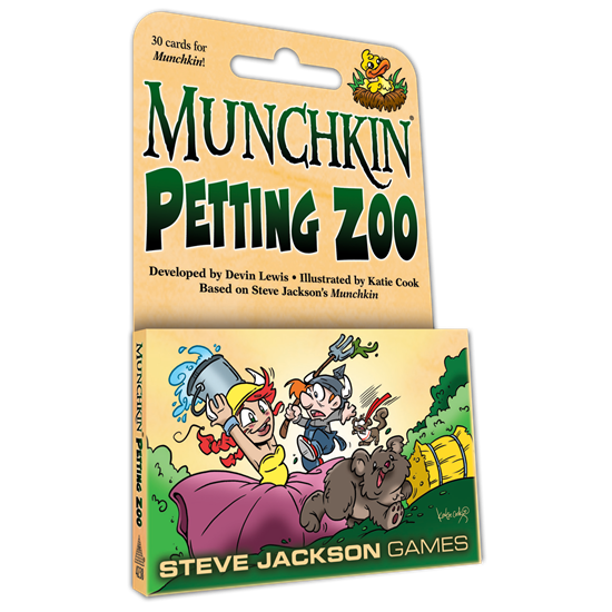 Munchkin Petting Zoo - EN