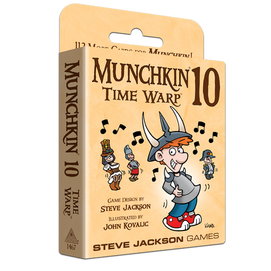 Munchkin 10 – Time Warp - EN