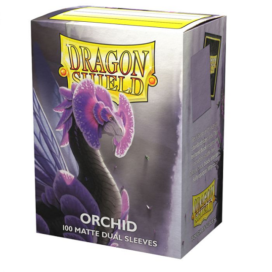 Dragon Shield Dual Matte Sleeves - Orchid &