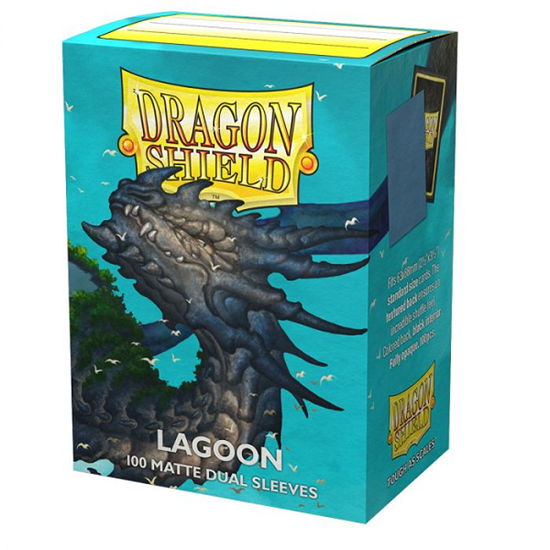 Dragon Shield Dual Matte Sleeves - Lagoon &