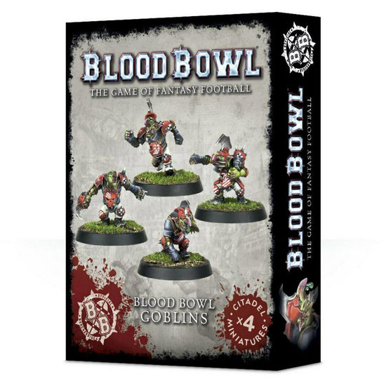 Games Workshop Blood Bowl: Bloodbowl Goblins
