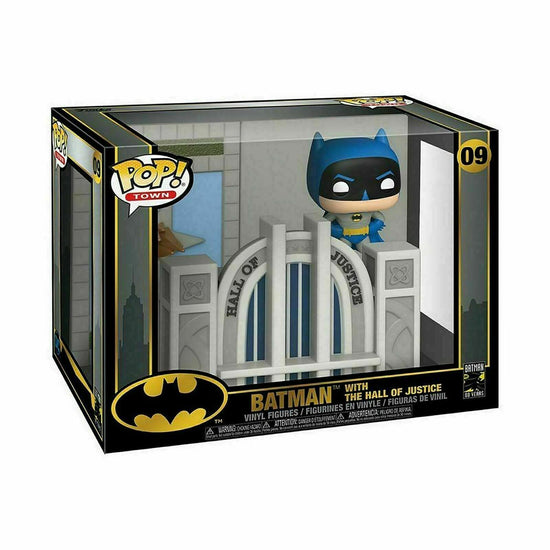 Funko POP! Batman 80th Anniversary - Hall of Justice with Batman 