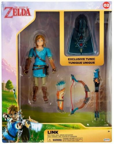 The Legend of Zelda Breath of the Wild Link Figure