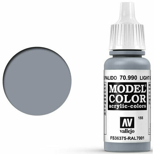 Vallejo 17ml Model Color - Light Grey 
