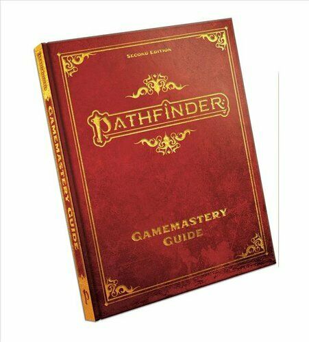 Pathfinder GameMastery Guide - Special Edition 2nd Edition