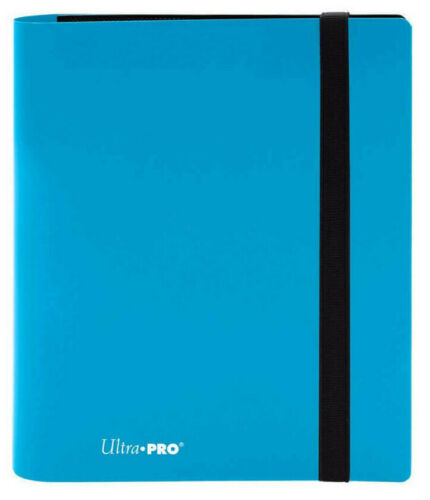 Ultra PRO 2-Pocket A6 Sky Blue Eclipse Binder