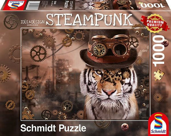 Schmidt Spiele 59646 Markus Binz: "Steampunk Tiger" 1000 pcs