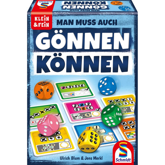 Gönnen können (German Version)