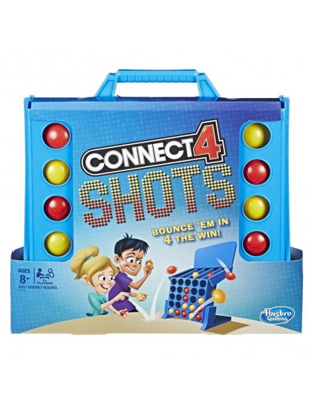 Hasbro Score 4 &amp; Connect 4 Shots E3578 (Greek Version)
