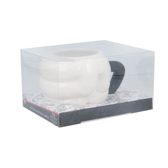 Mickey Fist Ceramic Dolomite 3d Mug 16 oz in Gift Box