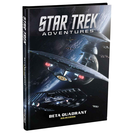 Star Trek Adventures - Beta Quadrant sourcebook