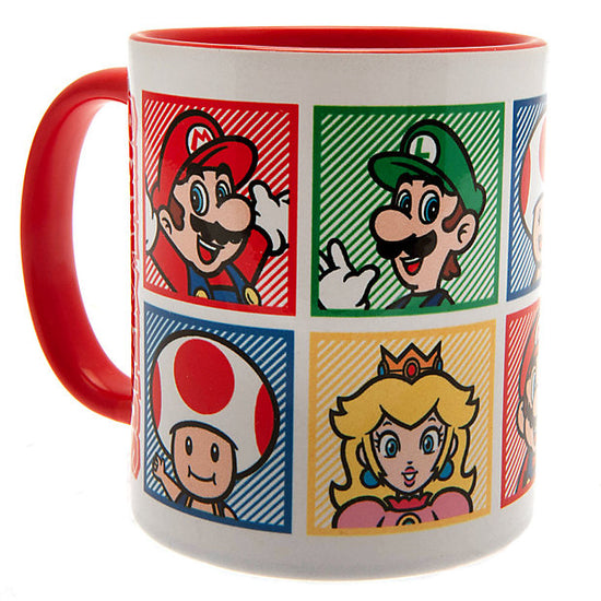Super Mario Mug Characters