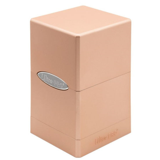 Ultra Pro Deck Box - Satin Tower - Metallic Rose Gold